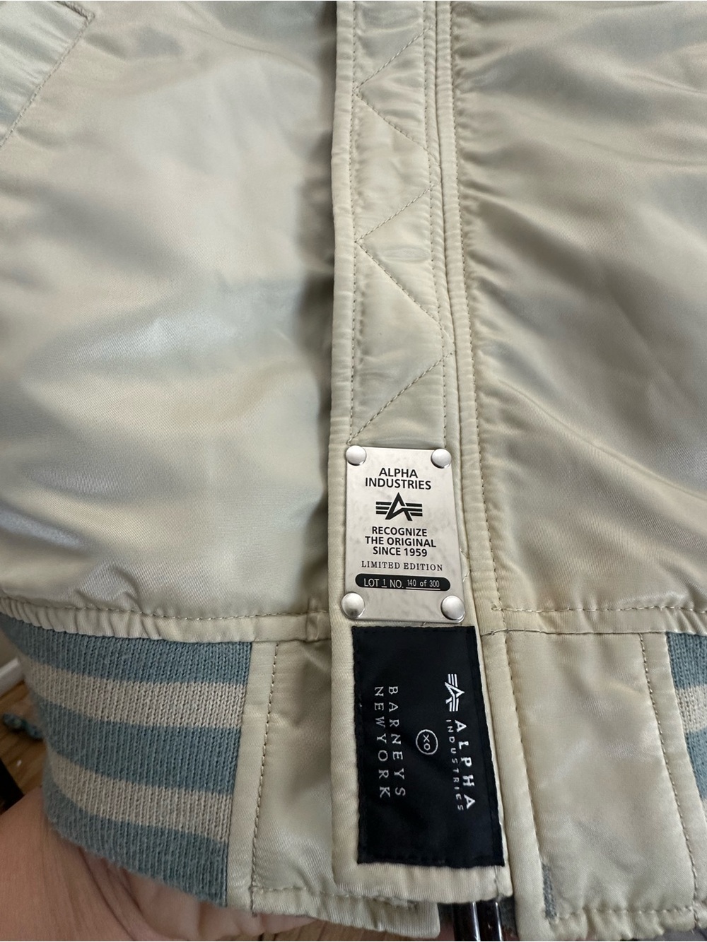 Alpha Industries x Barneys New York Reversible Bomber Jacket – - Picture 13 of 14